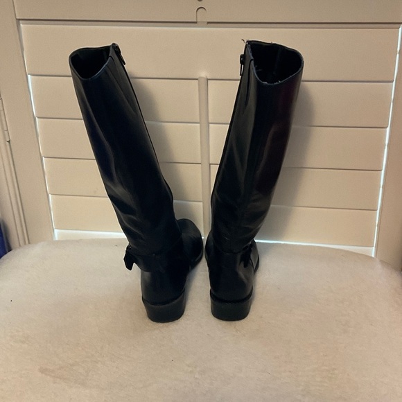 Me Too Black Ankle Boots - Picture 4 of 9